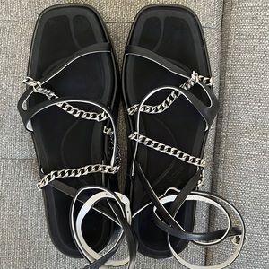 Rag & Bone Logan Sandal-Leather